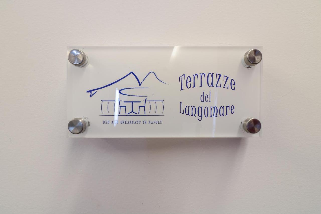 לינה וארוחת בוקר נאפולי Terrazze Del Lungomare מראה חיצוני תמונה